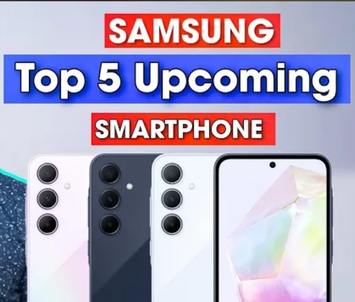 Top 5 upcoming smartphone in India 